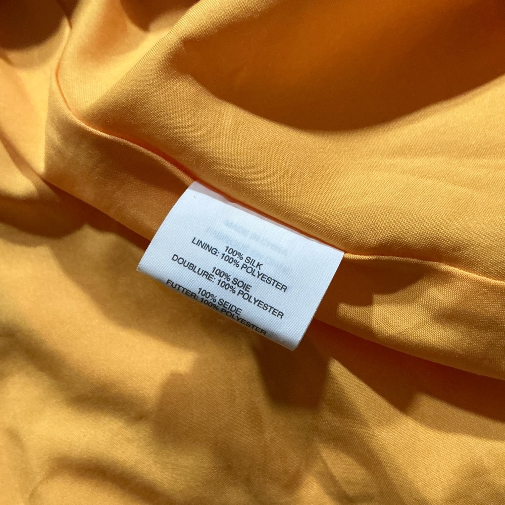 MADEWELL silk belladonna dress in painted‎ carnations - Picture 4 of 5